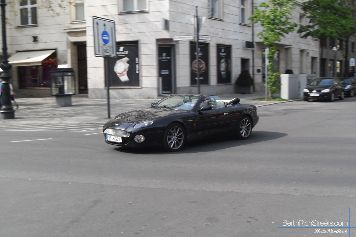 Aston Martin DB7 Volante spotted in Berlin — BerlinRichStreets